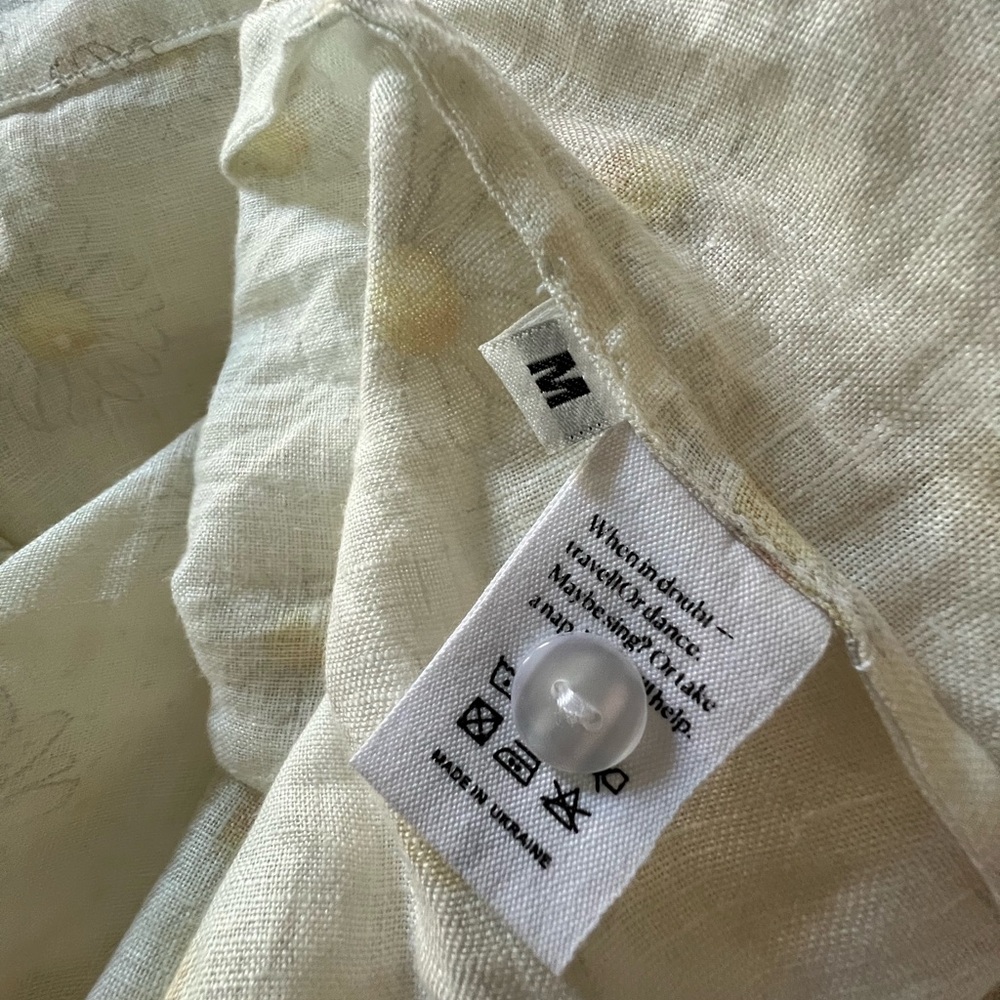 Sleeper floral lace up marquise dress EUC G000 - Picture 6 of 10